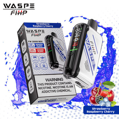 30000 Puffs Vapor descartável 61*31*121mm Nic 0% 2% 5% Durável