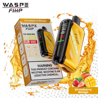 OEM Big Puff Vape 16 Sabores de frutas 0% 2% 5% Nic 15000 Pulse Regular 30000 Puffs