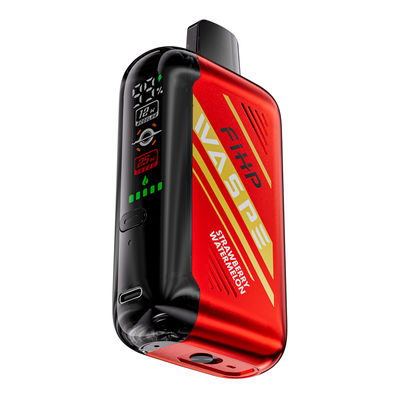 15000 Puffs OEM Color Pulse Puffs Vape Fluxo de ar ajustável bobina de malha dupla