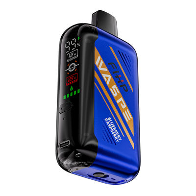 OEM 28 ml de suco de E Capacidade Rgb Dispositivo de vaporização leve com 28000 puffs 1ohm bobina