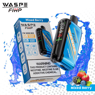 OEM 28 ml de suco de E Capacidade Rgb Dispositivo de vaporização leve com 28000 puffs 1ohm bobina