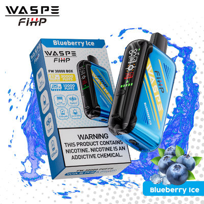 OEM 28 ml de suco de E Capacidade Rgb Dispositivo de vaporização leve com 28000 puffs 1ohm bobina