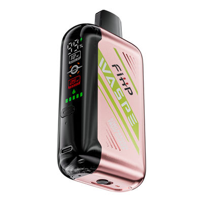 Fluxo de ar ajustável 15000 Puffs Vape para Vaping de frutas aromatizadas OEM