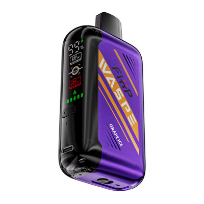 Fluxo de ar ajustável 15000 Puffs Vape para Vaping de frutas aromatizadas OEM
