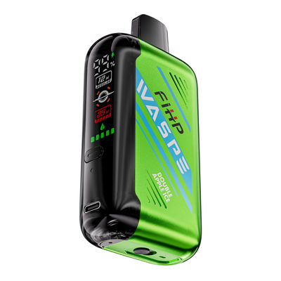 Fluxo de ar ajustável 15000 Puffs Vape para Vaping de frutas aromatizadas OEM