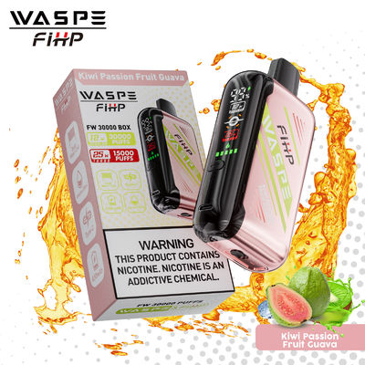 Fluxo de ar ajustável 15000 Puffs Vape para Vaping de frutas aromatizadas OEM
