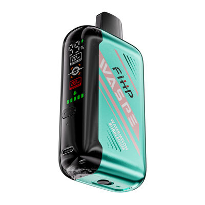Cigarro eletrónico recarregável com bobina de malha dupla e tamanho 61*31*121mm