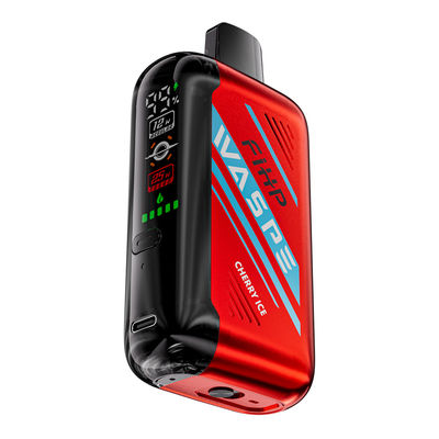 Cigarro eletrónico recarregável com bobina de malha dupla e tamanho 61*31*121mm