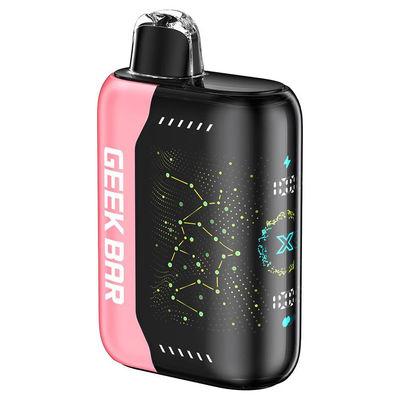 Geek Bar Pulse X 18mL Sabores de Frutas Vape Disponível