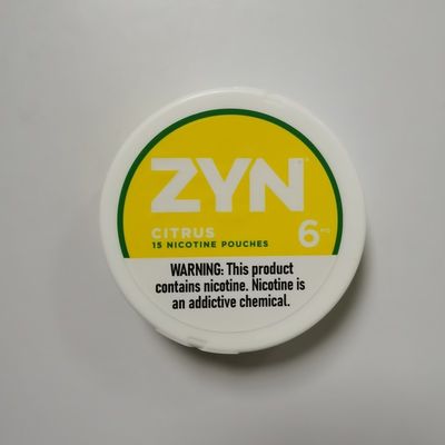 ZYN Bolsas de Nicotina 3mg 6mg 9mg 10 Sabores para escolha