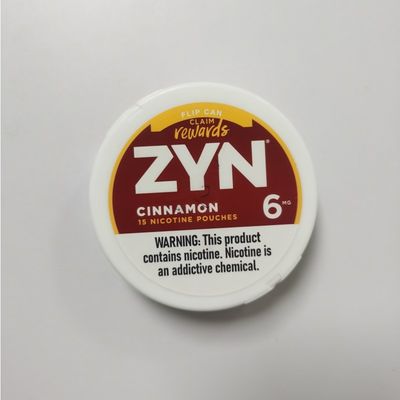 ZYN Bolsas de Nicotina 3mg 6mg 9mg 10 Sabores para escolha