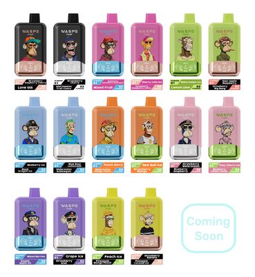 Caixa de vapor de vapor com tela inteligente WASPE FiHP 40K