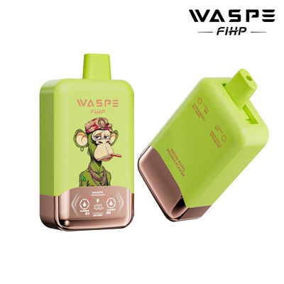 Caixa de vapor de vapor com tela inteligente WASPE FiHP 40K