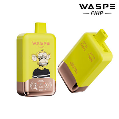 Caixa de vapor de vapor com tela inteligente WASPE FiHP 40K