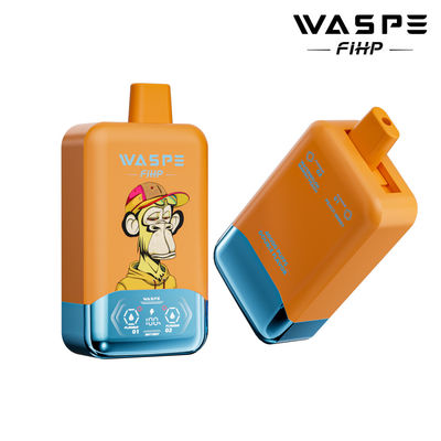 Caixa de vapor de vapor com tela inteligente WASPE FiHP 40K