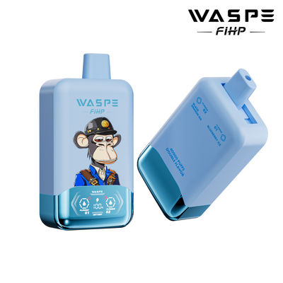 Caixa de vapor de vapor com tela inteligente WASPE FiHP 40K