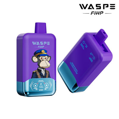 Caixa de vapor de vapor com tela inteligente WASPE FiHP 40K